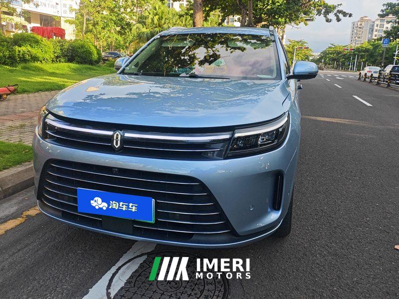 AITO HarmonyOS Intelligent Mobility M7 1.5T 240km Rear-wheel drive PLUS Version 5-seater - car from China