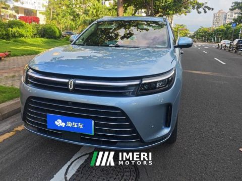 2024 AITO HarmonyOS Intelligent Mobility M7 1.5T 240km Rear-wheel drive PLUS Version 5-seater - ავტომობილი ჩინეთიდან