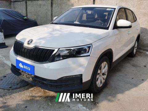 2021 Skoda Kamiq 1.5L Edition - car from China