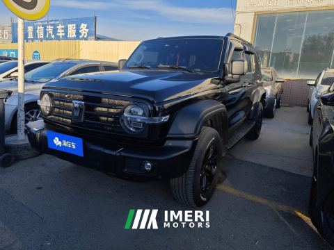 2021 Tank 300 Off-Road Edition 2.0T Challenger - car from China