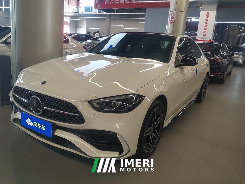 Mercedes-Benz C Class C-Class C 260 L Dark Night Sport Edition