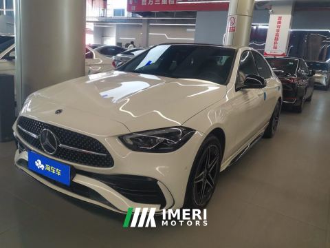 2022 Mercedes-Benz C Class C-Class C 260 L Dark Night Sport Edition - car from China