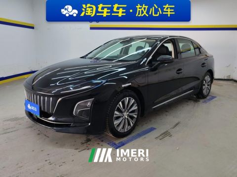 2022 FAW Hongqi E-QM5 431km Charging Fun Edition 5-seater - ავტომობილი ჩინეთიდან