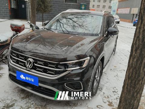 2023 Volkswagen Tharu Tayron 280TSI Two-wheel drive luxury Plus advanced version