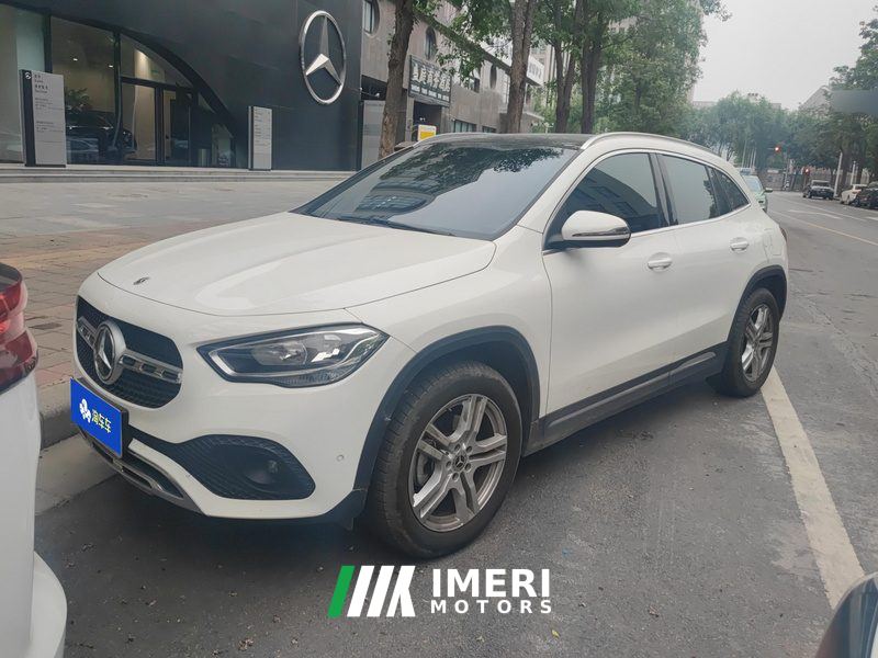 Mercedes-Benz GLA 180 - автомобиль из Китая