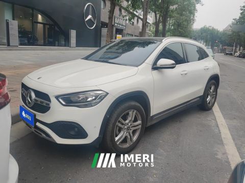 2022 Mercedes-Benz GLA 180 - car from China