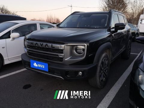 2022 Haval Great Wall Big Dog 1.5T 2WD Edition - автомобиль из Китая