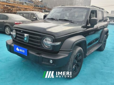 2024 Tank 300 2.0T Conqueror - car from China