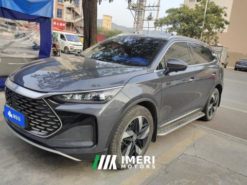 2023 BYD Tang DM-i Edition 1.5T 112km Version 7 - car from China