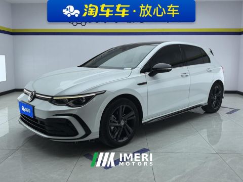 2021 Volkswagen Golf 280TSI DCT R-Line Type - ავტომობილი ჩინეთიდან