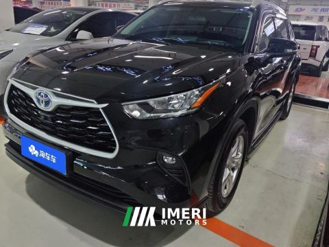 2023 Toyota Highlander 2.5L AWDPLUS Edition 7 - ავტომობილი ჩინეთიდან