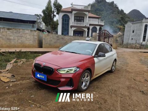 2022 BMW 1 Series 120i M Sport Night Edition - car from China