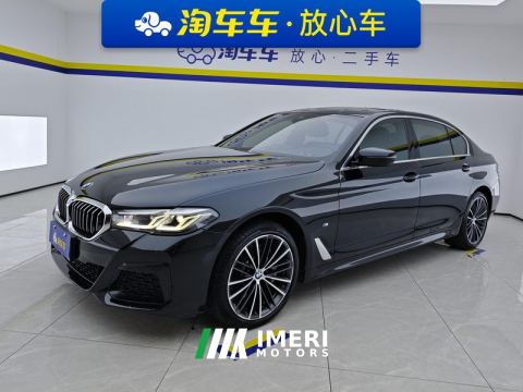 2022 BMW 5 Series Facelift 530Li Premier M Sport Package - car from China