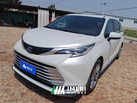 2023 Toyota Sienna Dual-Engine 2.5L Platinum Edition - ავტომობილი ჩინეთიდან
