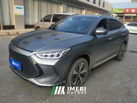 2021 BYD Song PLUS DM-i 51KM Premium Edition - car from China