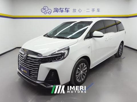 2023 Buick GL8 Land Business Class 2.0T Comfort Edition 7-seater - car from China