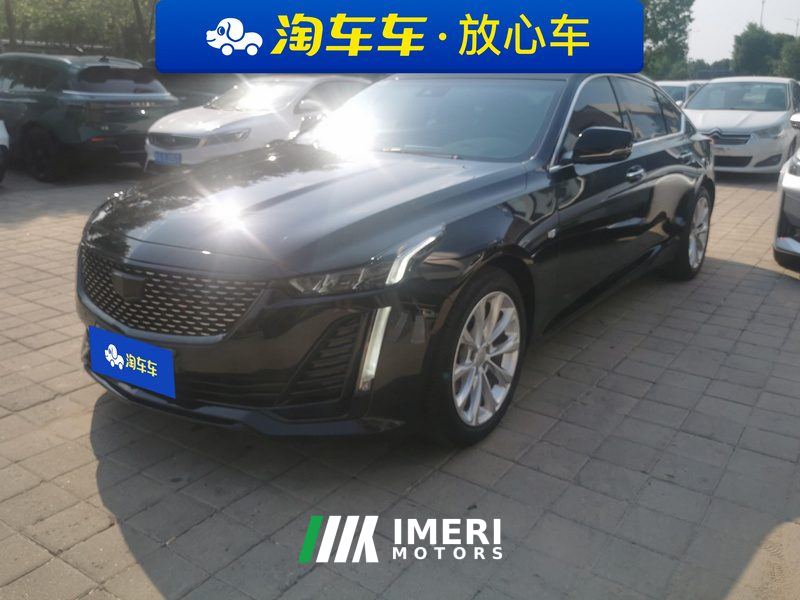 Cadillac CT5 28T Luxury Version - ავტომობილი ჩინეთიდან