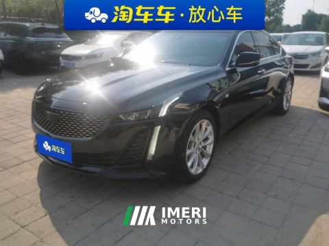 2022 Cadillac CT5 28T Luxury Version - ავტომობილი ჩინეთიდან
