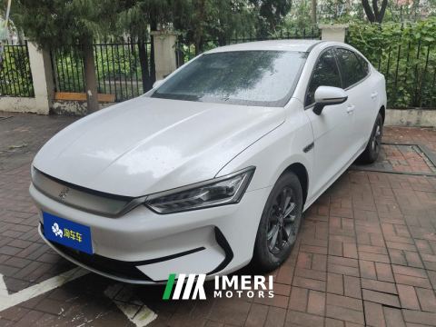 2021 BYD Qin PLUS EV 400km Mobility Edition - ავტომობილი ჩინეთიდან