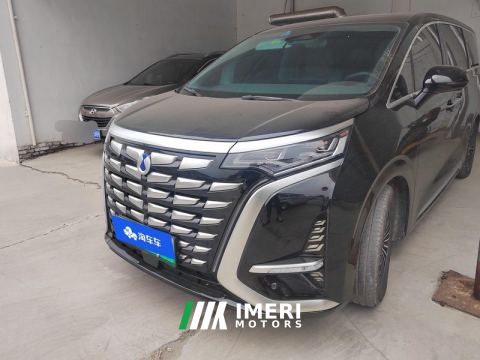 2022 Denza D9 DM-i 1040 Premium - ავტომობილი ჩინეთიდან