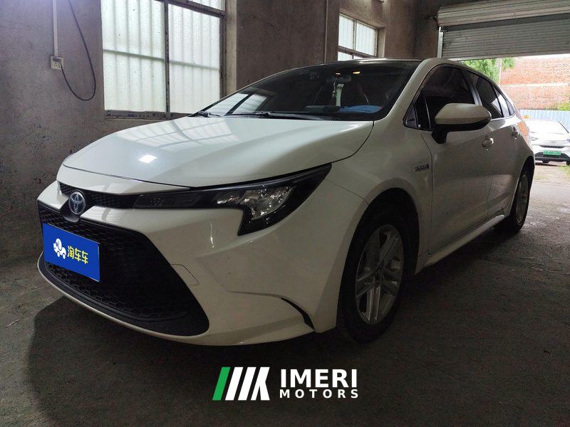 Toyota Levin Dual-Engine 1.8L Enterprise Edition - автомобиль из Китая