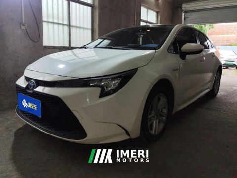 2022 Toyota Levin Dual-Engine 1.8L Enterprise Edition - car from China