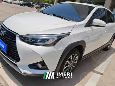 2022 Toyota YARiS L To Dazzle YARiS L X 1.5L CVT LuxuryPLUS Edition - car from China