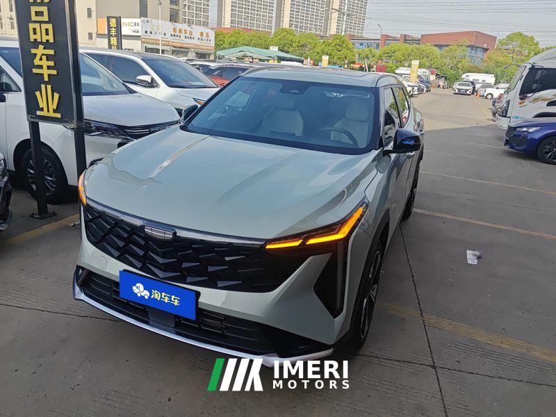 Geely Boyue COOL 1.5T Supreme Edition - автомобиль из Китая