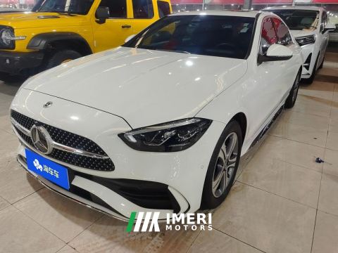 2022 Mercedes-Benz C Class C-Class C 200 L Sport Edition - ავტომობილი ჩინეთიდან