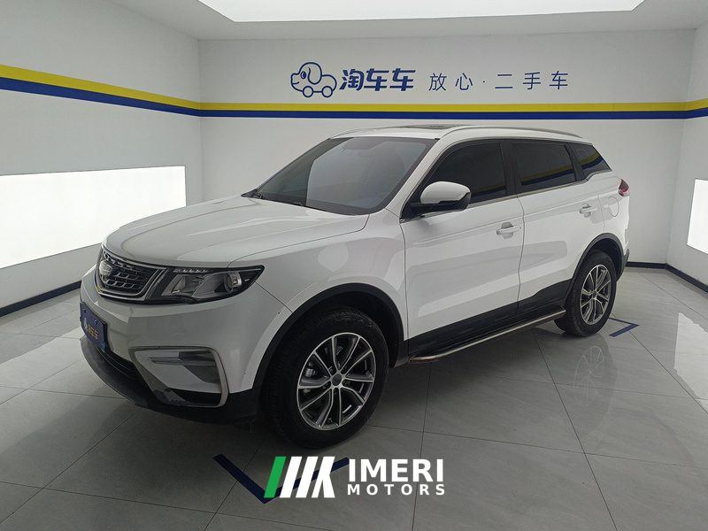 Geely Boyue 1.8TD 2WD Edition - car from China