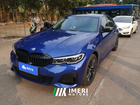 2022 BMW 3 Series Facelift 325Li M Sport Night Edition Package - ავტომობილი ჩინეთიდან