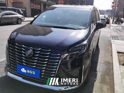 2023 Buick GL8 ES Luxury Edition 2.0T Luxury Edition 7-seater - ავტომობილი ჩინეთიდან