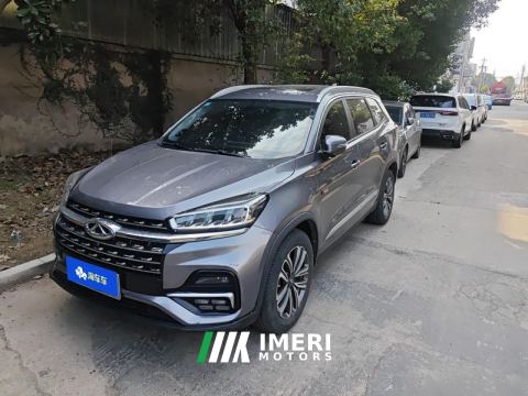2023 Chery Tiggo 8 Kunpeng Edition 1.6T Dual Clutch Superior Edition 5-seater - ავტომობილი ჩინეთიდან