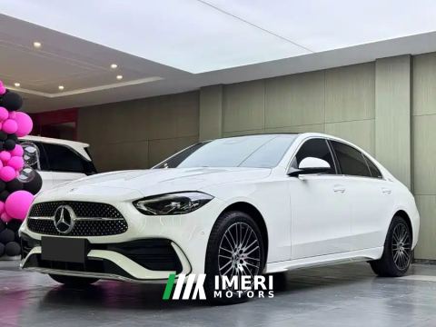 2023 Mercedes-Benz C Class C-Class C 260 L AMG Line - ავტომობილი ჩინეთიდან