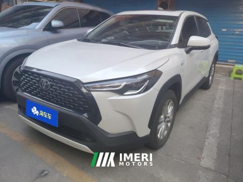 2024 Toyota Corolla Sharp Release Corolla Razor Dual-Engine 2.0L Elite Edition - ავტომობილი ჩინეთიდან