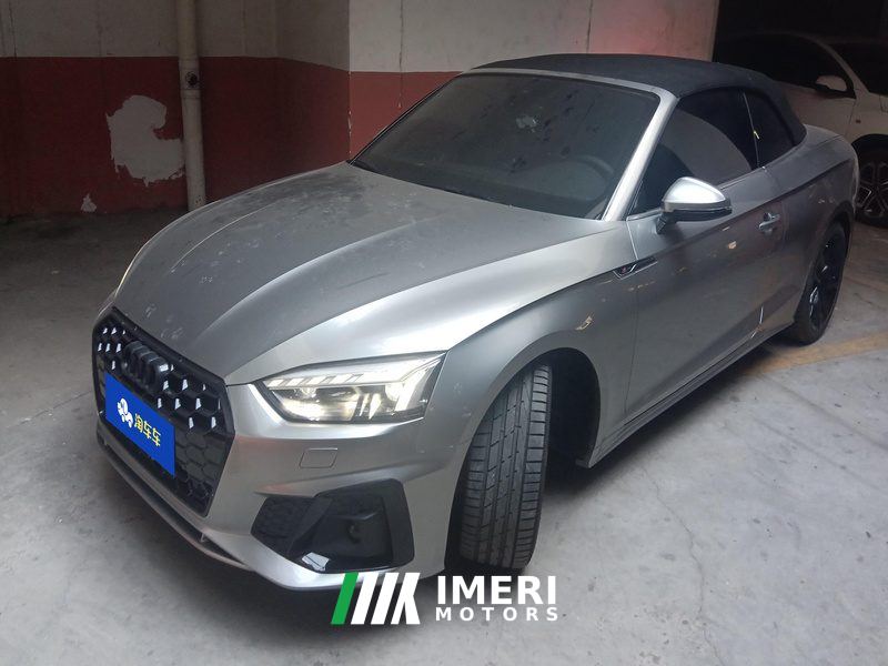 Audi A5 Cabriolet 40 TFSI Sport Dynamic - ავტომობილი ჩინეთიდან