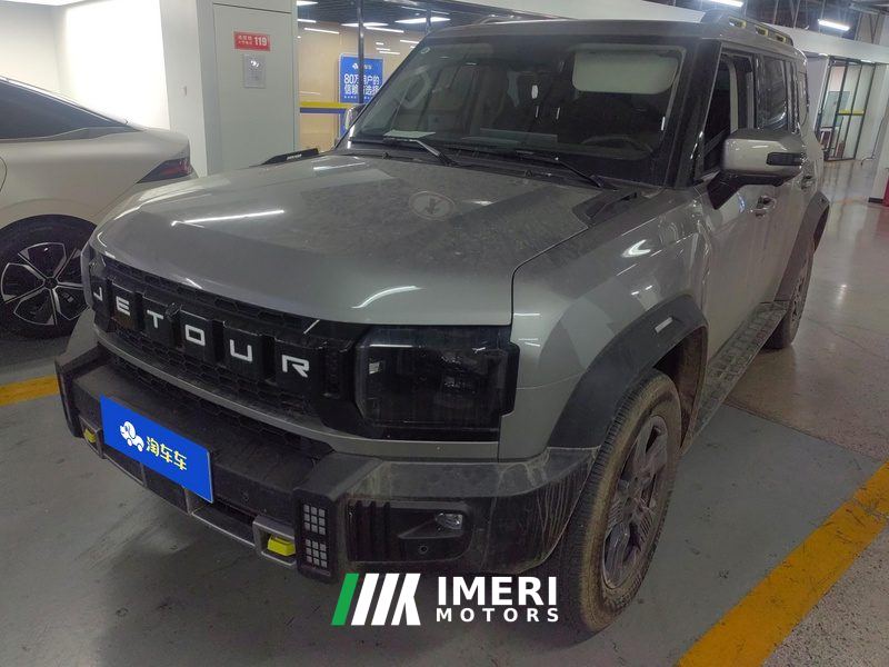 Jetour Traveller Chitu Traveler 1.5T Discovery PRO with dual-clutch two-wheel drive - car from China
