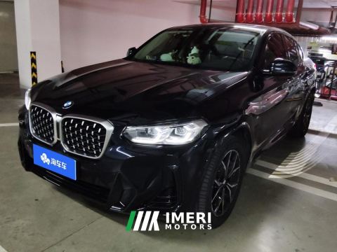 2022 BMW X4 xDrive25i M Sport Package - ავტომობილი ჩინეთიდან