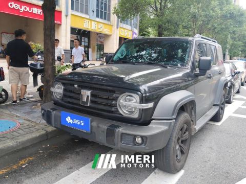 2024 Tank 300 2.0T Conqueror - ავტომობილი ჩინეთიდან