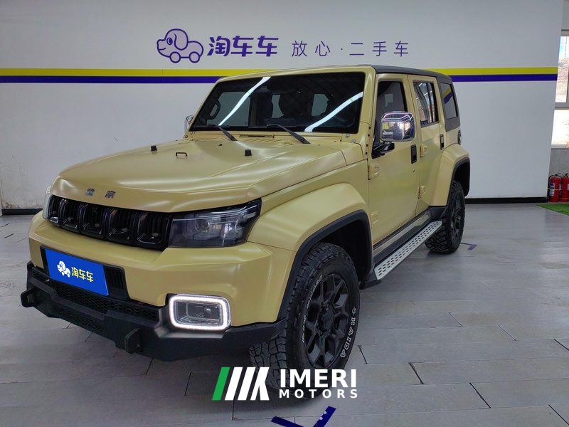 BAIC Off-RoadBJ40 Edition 2.0T AWD Edition - ავტომობილი ჩინეთიდან