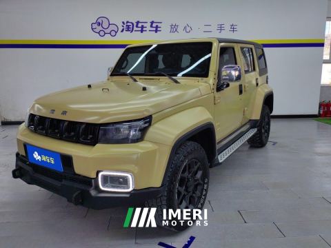 2021 Beijing Off-RoadBJ40 Edition 2.0T AWD Edition - car from China