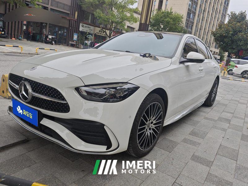 Mercedes-Benz C Class C-Class Facelift C 260 L AMG Line - автомобиль из Китая