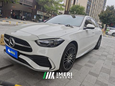 2025 Mercedes-Benz C Class C-Class Facelift C 260 L AMG Line - ავტომობილი ჩინეთიდან