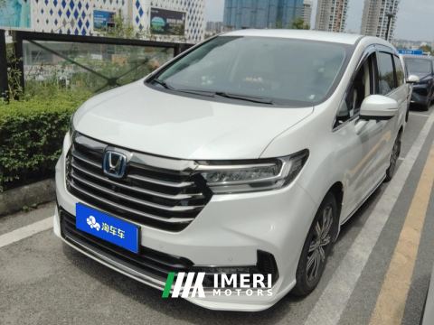 2024 Honda Odyssey 2.0L Sharp Joy Edition 7-seater - ავტომობილი ჩინეთიდან