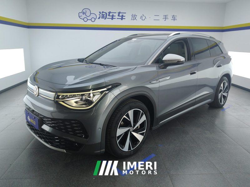 Volkswagen VW ID.6 X Smart Long Range Edition - автомобиль из Китая