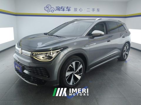 2022 Volkswagen VW ID.6 X Smart Long Range Edition - автомобиль из Китая