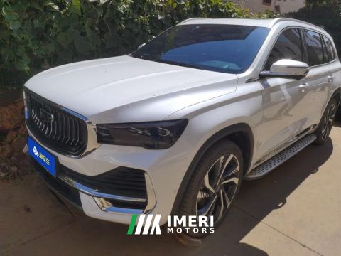 2021 Geely Xingyue L 2.0T Dual Clutch 2WD Intelligent Venerable - автомобиль из Китая