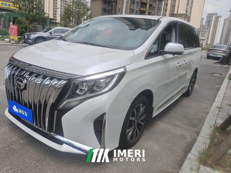 GAC Trumpchi M8 Leading show series 390T Luxury Edition 7-seater