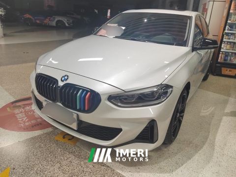 2022 BMW 1 Series 125i M Sport Night Edition - автомобиль из Китая