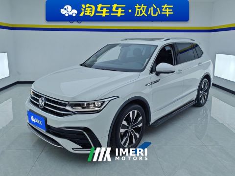 2024 Volkswagen Tiguan L 330TSI 2WD R-Line Beyond Luxury Edition 5-seater - car from China
